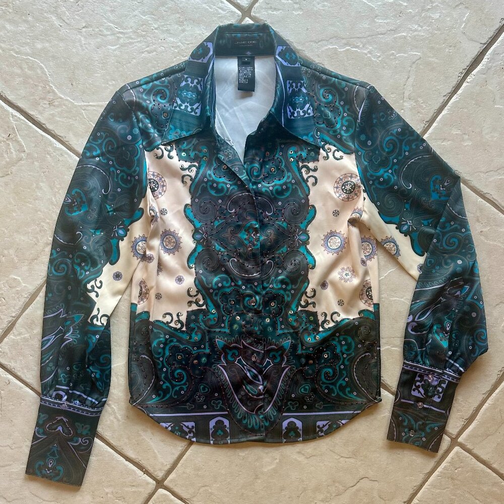 Retro Vintage Unique Festival Boho Blouse Y2K